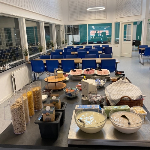 Morgenmad på hostel i Løkken hvis du tager overnatning