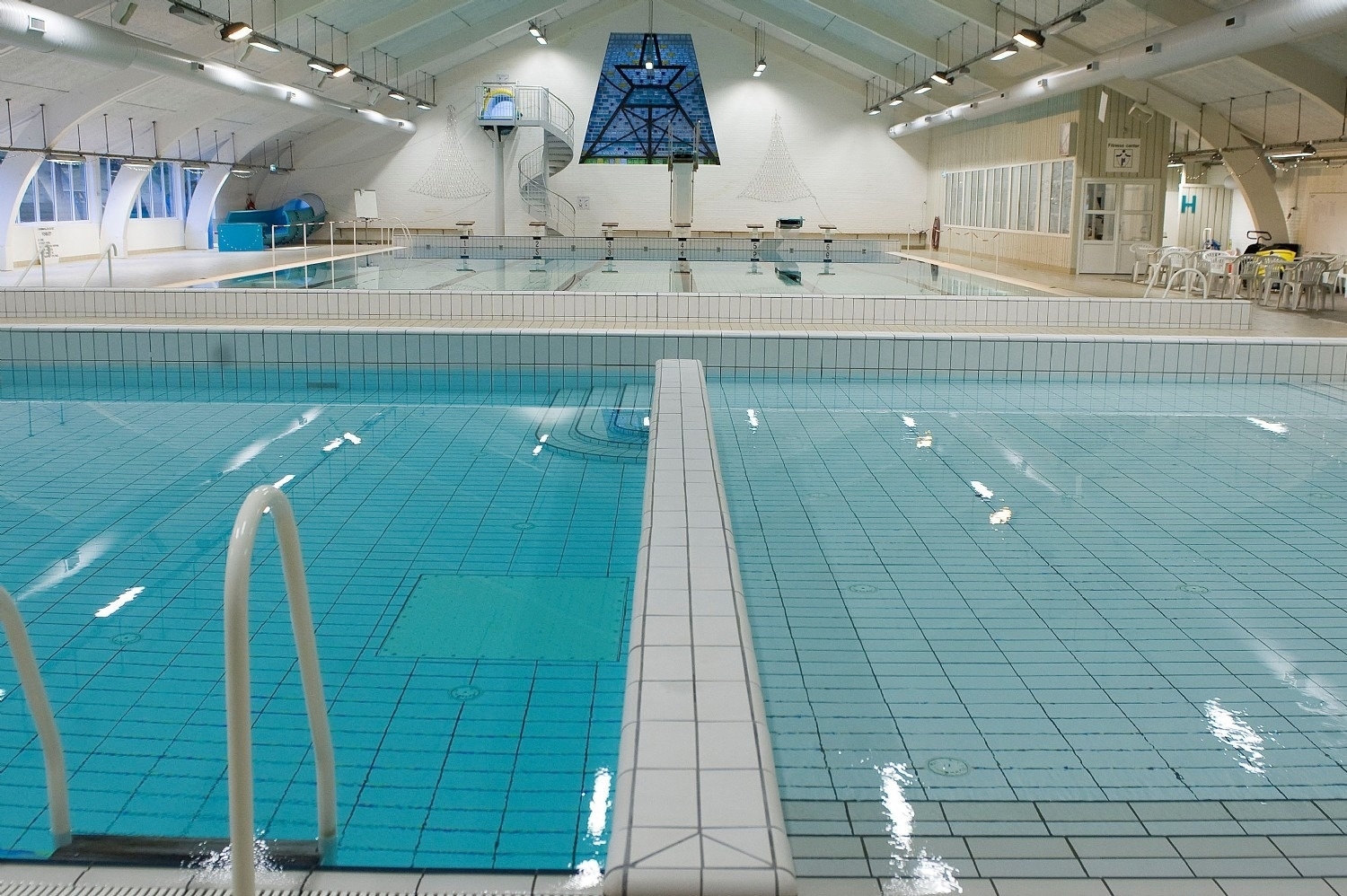 Træningslejr med svømning