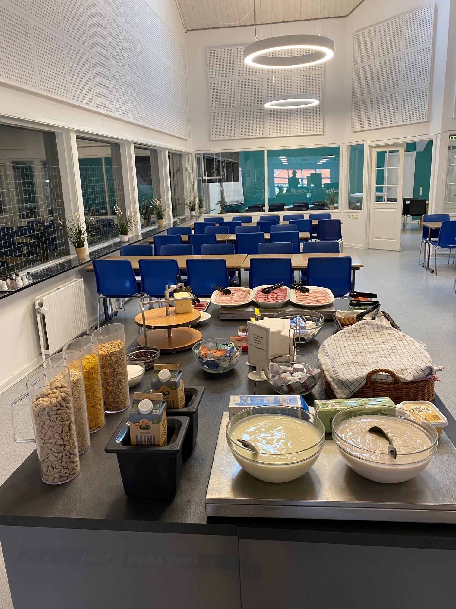 Morgenmad på hostel i Løkken hvis du tager overnatning